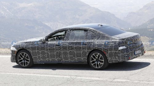 BMW 7er und i7: Facelift-Prototyp erneut gesichtet (Update)