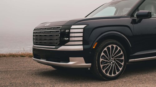 Hyundai Recalls 47,000 Palisade SUVs For Seat Belt Issue