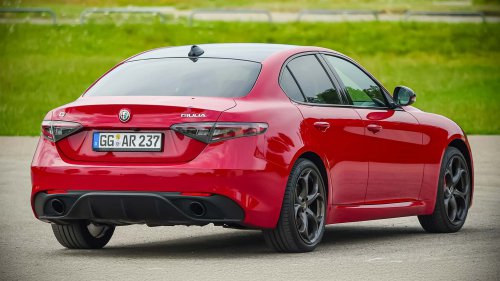Alfa Romeo, Alfa Romeo Giulia 2.0 Turbo Q4 (2025) im Test: Bella Ciao