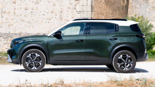 Citroën ë-C3 Aircross: análisis del SUV urbano y familiar, en formato eléctrico