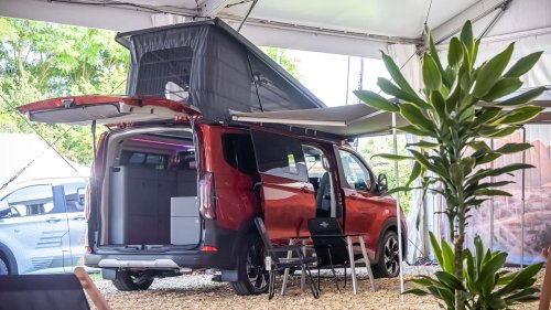 Ford Nugget celebra sus 40 años con una camper especial retro