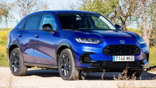 Este SUV híbrido con el motor del Prelude es más asequible que nunca