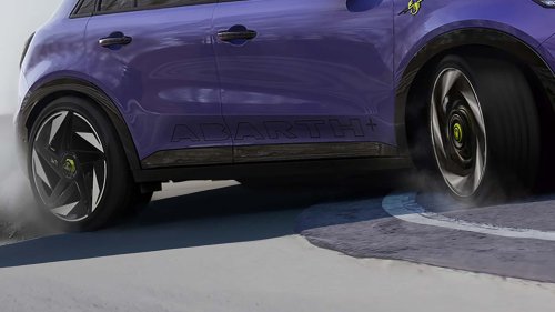 Abarth plant Verbrenner-Comeback: Kommt ein heißer Grande Panda?