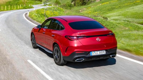Mercedes, Tatsächlicher Verbrauch: Mercedes GLC Coupé 300 de im Test