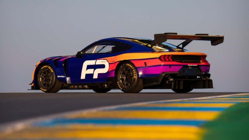 Ford, Le nouveau moteur WEC de Ford est basé sur le V8 Coyote : "Tout est fait en interne"