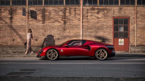 El nuevo Lancia Gamma estará presente en el Salón del Automóvil de París de 2026