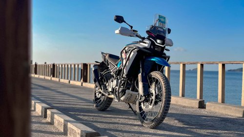 CFMoto podría lanzar una Adventure de 1.000 cc