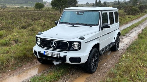 Mercedes, Eksekutif Mercedes Akui G-Class Listrik adalah 'Kegagalan'