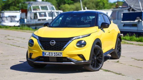 Nissan Juke (2025) im Test: Alles so schön gelb hier (Update)