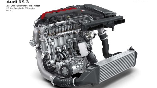 Audi, Audi explique pourquoi son moteur à cinq cylindres est en train de mourir