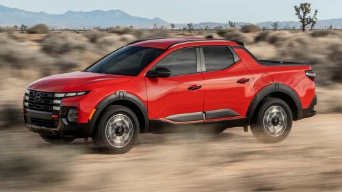 Hyundai Sedang Membangun Truk Pikap yang Sesungguhnya