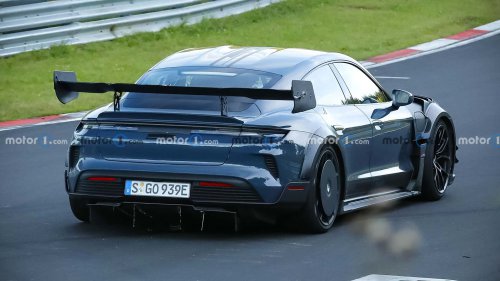 Porsche | Porsche Taycan | Nürburgring-Rekord im Visier: Sehen wir hier einen Porsche Taycan GT4 RS?