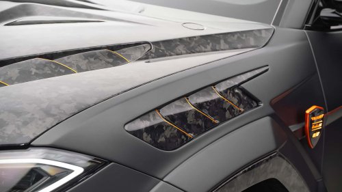 Ein Spoiler ist nicht genug: Lamborghini Urus im Mansory-Style