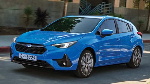 Lanzamiento: Subaru Impreza (2025)