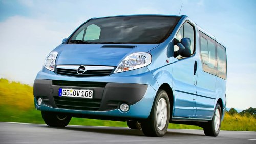 Opel, 25 Jahre Opel Vivaro: Transporter mit französischen Genen