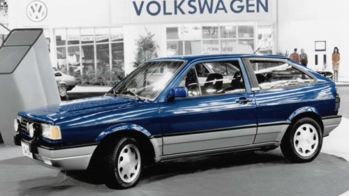 VW Gol GTi (1988): Der brasilianische Cousin des Golf GTI