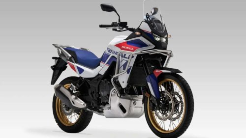 Honda, La Transalp SP de Honda, sólo para el Reino Unido, es un objeto de deseo
