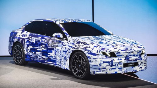 Die elektrische Mercedes C-Klasse bekommt auch einen Jumbo-Grill