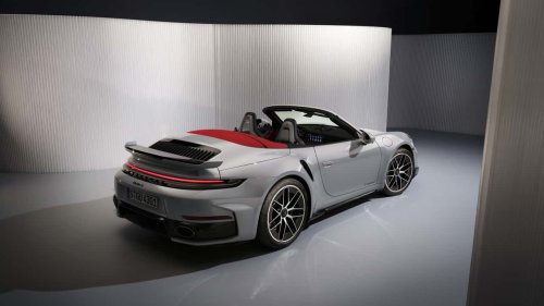 Ferrari Amalfi Spider vs. Porsche 911 Turbo S Cabriolet: Föhn-Duell