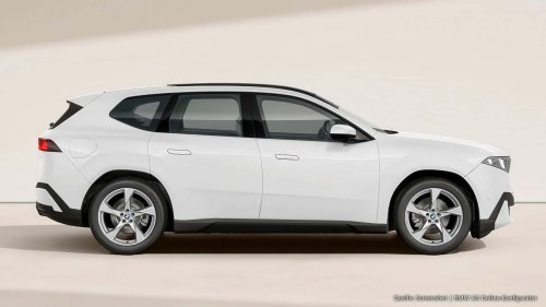 BMW iX3 einmal ohne alles: So sieht die Basisversion aus