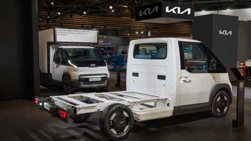 Kia PV5 Chasis Cabina y Business Solutions, desde camper a 'food truck'
