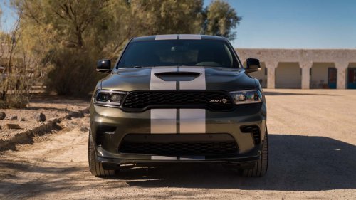 Dodge, Dodge Durango, The Dodge Durango V-6 Is Back Because People Wanted It