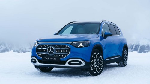 Mercedes, Mercedes GLB (2026): Der Innenraum im Detail