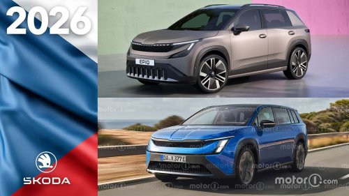 Skoda, todas sus novedades para 2026