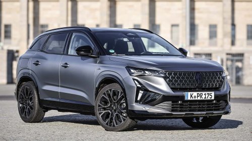 Des mises à jour techniques pour les Renault Austral, Espace et Rafale