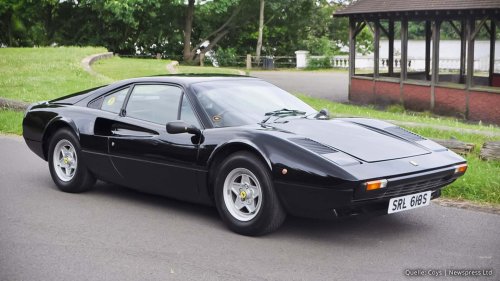 Ferrari, Ferrari 308 (1975-1985): Das Magnum-Mobil wird 50