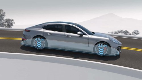 Porsche, What Porsche's Active Suspension Does (And Doesn’t) Do