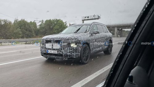BMW, BMW X7, We Spotted the New BMW X7 Testing in Germany