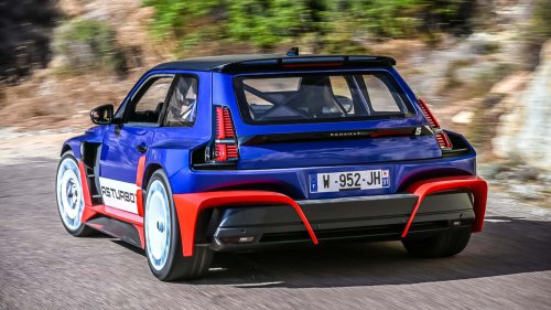 So scharf sieht der Renault 5 Turbo 3E im Alltag aus