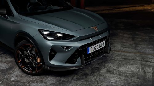 Cupra, Le Cupra Formentor VZ5 de 390 ch est de retour