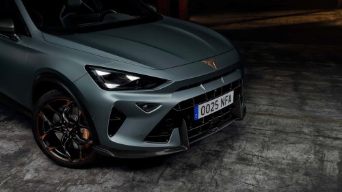 Le Cupra Formentor VZ5 de 390 ch est de retour