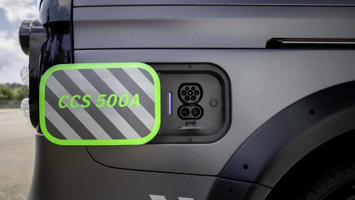 Mercedes-Benz experimenta con la carga rápida, bidireccional y sin cables