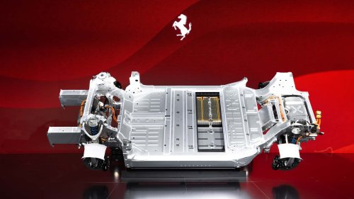 Ferrari, Ferrari Releases Details for Its First EV. And It Sounds Incredible