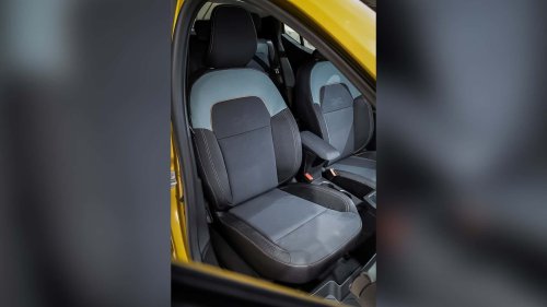 Dacia Sandero, les changement à l'intérieur et au niveau du coffre avec le restylage