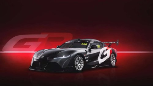 Toyota, Toyota GR Supra, Toyota présente la GR Supra V8 pour le championnat Supercars australien (+vidéo)