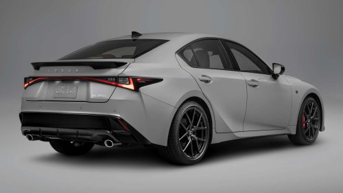 Lexus, El Lexus prohibido en España, más atractivo que nunca