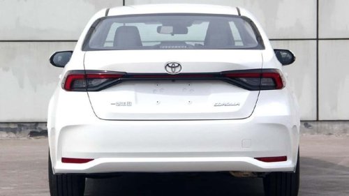 Toyota, Así será el Toyota Corolla actualizado