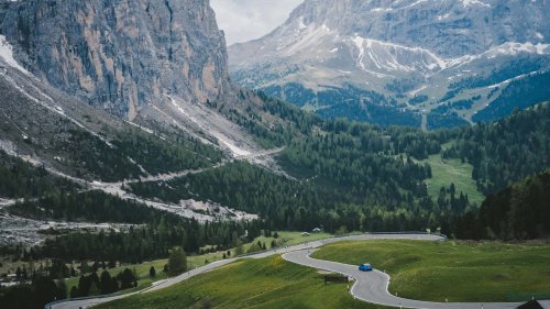 Las mejores carreteras de Europa para conducir: el mapa definitivo
