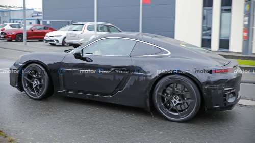 Porsche, Porsche 718 Cayman, Porsche 718 Cayman (2026) zeigt sich mit weniger Tarnung