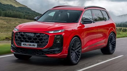 Audi, El Audi SQ9 2026, un SUV gigante de altas prestaciones, también se hará realidad