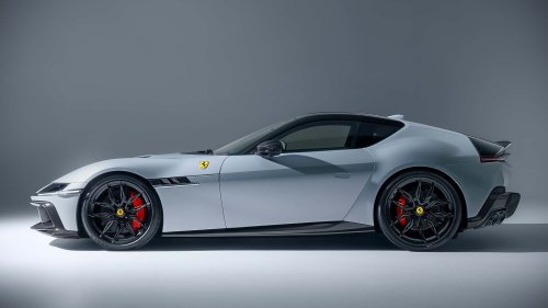 Ferrari, Ferrari 12Cilindri, Ferrari 12Cilindri par Novitec : Le V12 se pare désormais d'or
