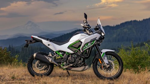 Ya se conocen todos los detalles de la Kawasaki KLE500 2026