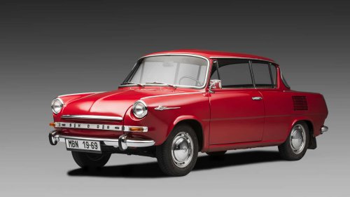 This Rare Skoda Goes Back to the Future