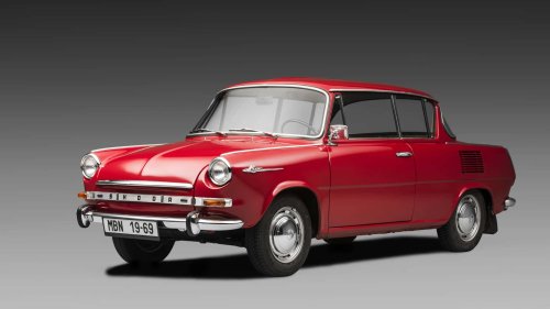 Skoda, This Rare Skoda Goes Back to the Future