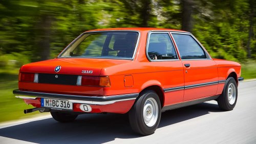 BMW, BMW 3er (E21): Der erste Dreier wird 50 Jahre alt