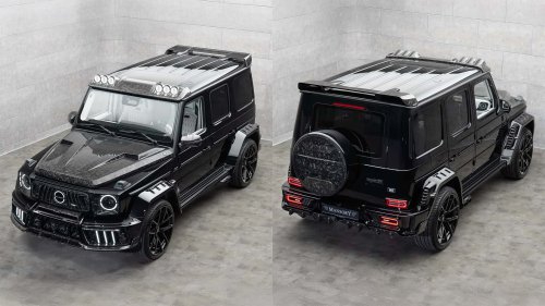 El Mercedes-Benz Clase G más exagerado regresa con Mansory